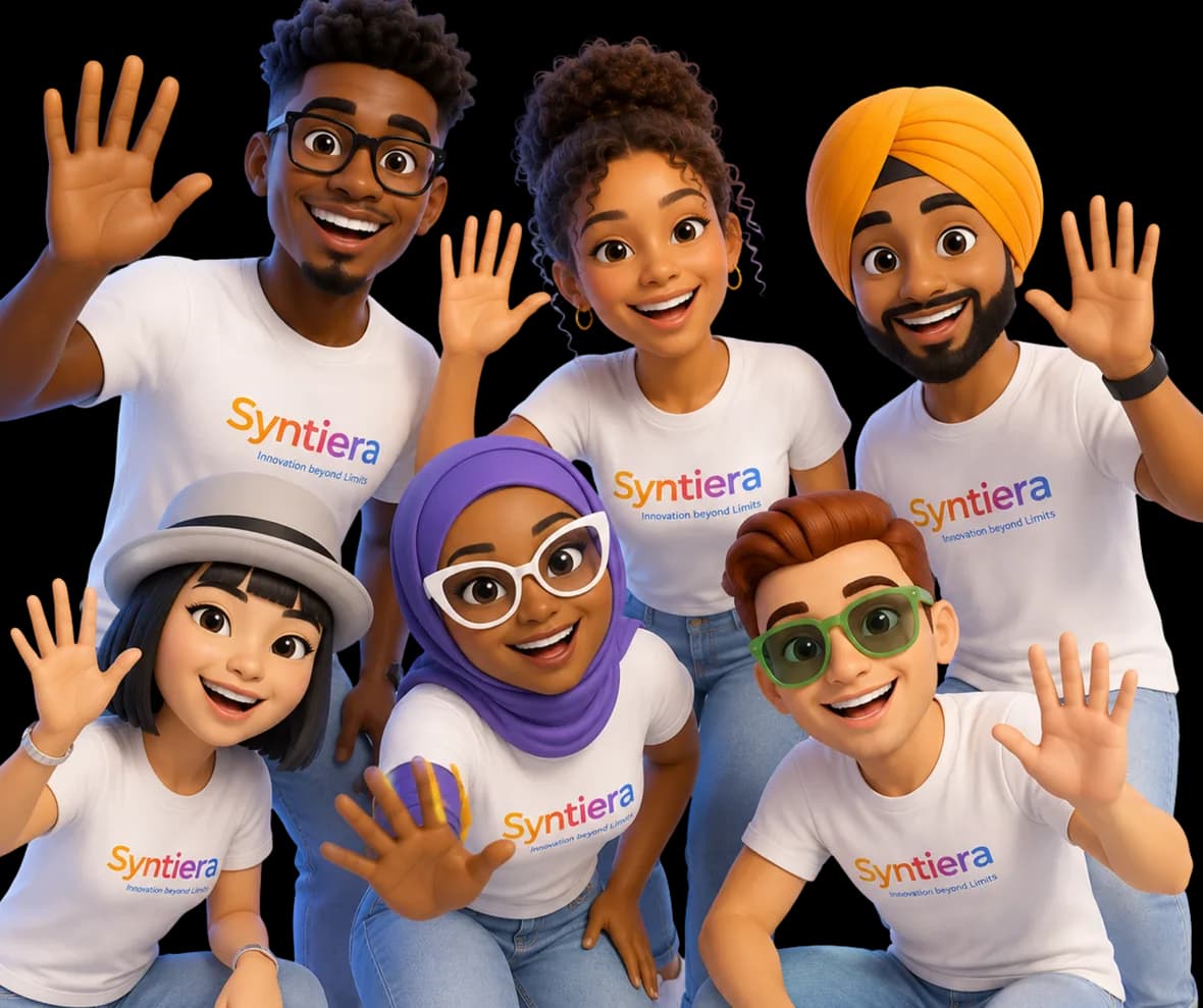 Syntiera creative technology team